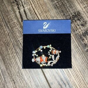 Swarovski Pin Clownfish